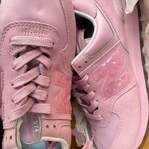 Pink NB shoes